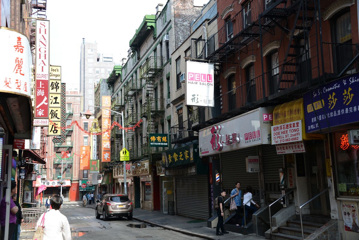 08 Shops On Pell St In Chinatown New York City